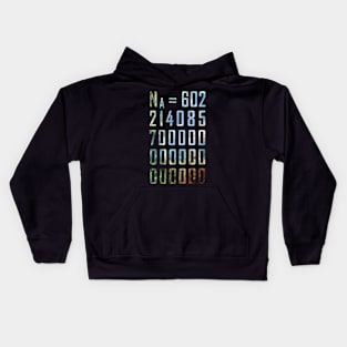 Avogadro constant Kids Hoodie